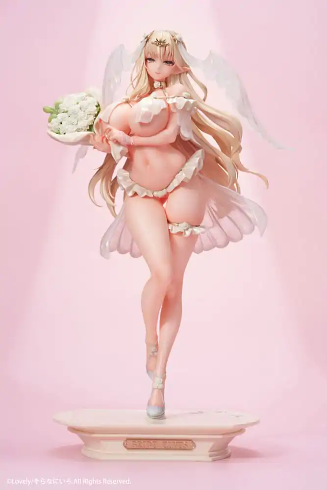 Original Character 1/5.5 Wife Erof Illustrated by Sora Nani Iro PVC szobor figura 32 cm termékfotó