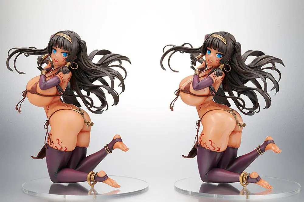 Original Character PVC Statue 1/5 Dai Kasshoku Jidai Shahana Naana 23 cm termékfotó