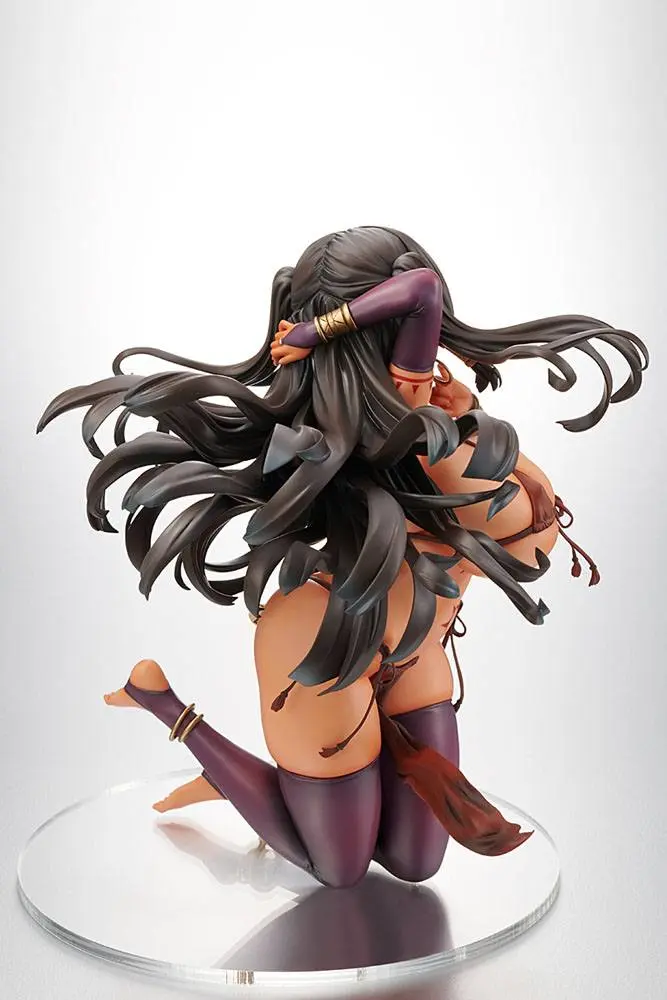 Original Character PVC Statue 1/5 Dai Kasshoku Jidai Shahana Naana 23 cm termékfotó