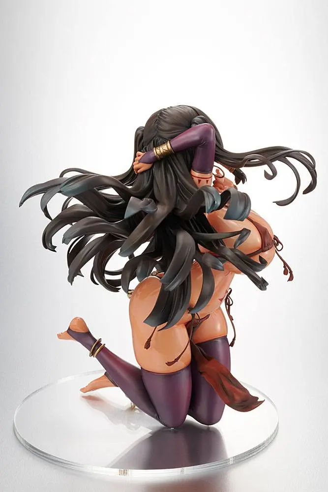 Original Character PVC Statue 1/5 Dai Kasshoku Jidai Shahana Naana Wet Glossy Skin Ver. 23 cm termékfotó