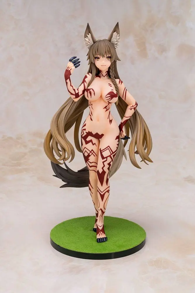 Original Character 1/5 Dai Kingdom Series Tamago no Kimi Original Illustration Kitsunemi szobor figura 32cm termékfotó