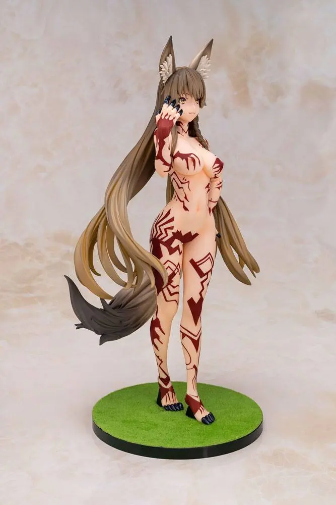 Original Character 1/5 Dai Kingdom Series Tamago no Kimi Original Illustration Kitsunemi szobor figura 32cm termékfotó