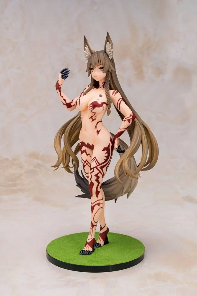 Original Character 1/5 Dai Kingdom Series Tamago no Kimi Original Illustration Kitsunemi szobor figura 32cm termékfotó