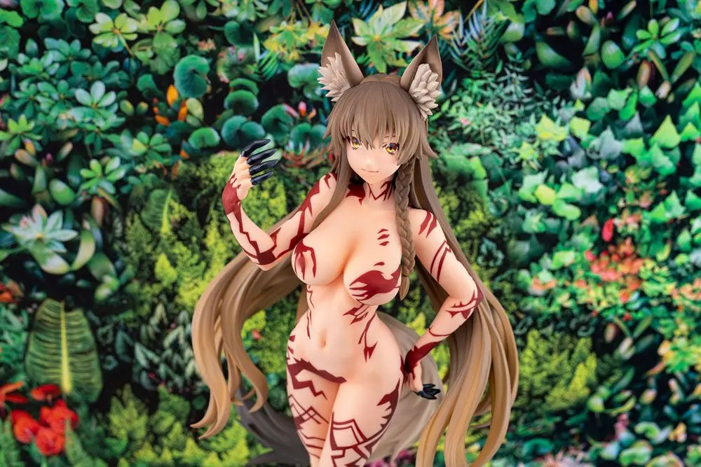 Original Character 1/5 Dai Kingdom Series Tamago no Kimi Original Illustration Kitsunemi szobor figura 32cm termékfotó