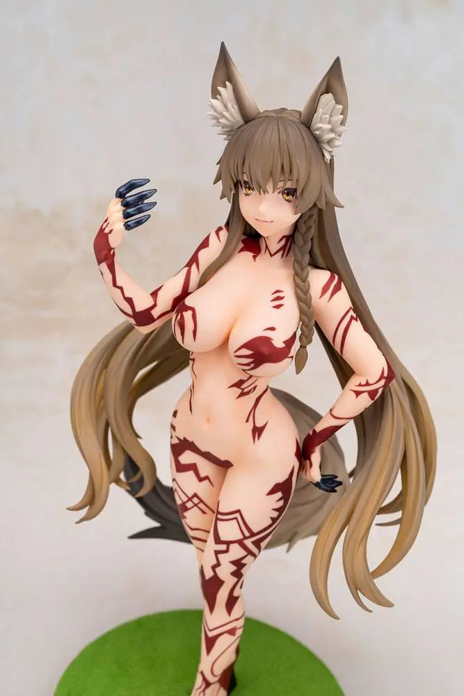 Original Character 1/5 Dai Kingdom Series Tamago no Kimi Original Illustration Kitsunemi szobor figura 32cm termékfotó