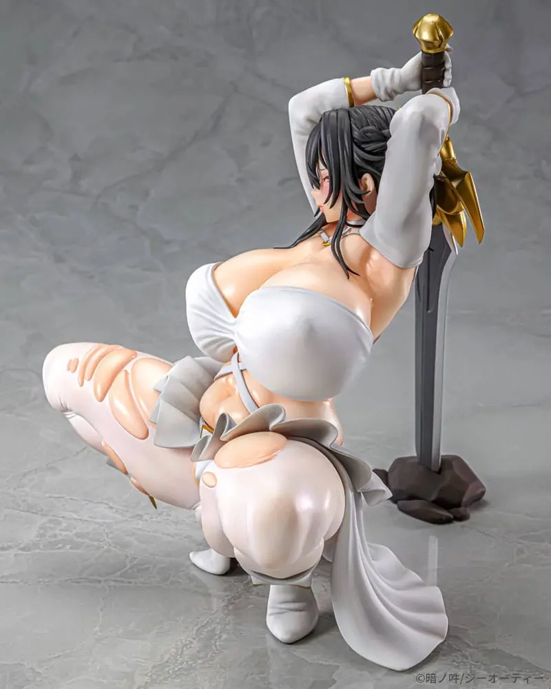 Original Character 1/5 Harem Quest Me - Noir Kurone Ver. szobor figura 20 cm termékfotó