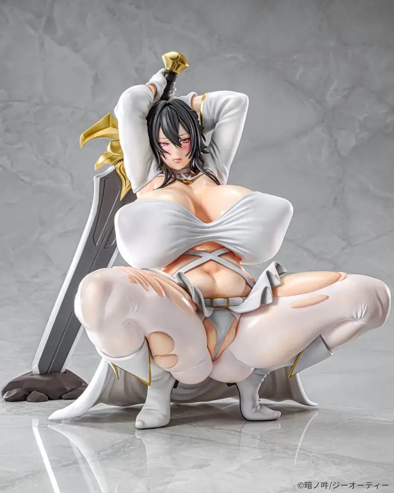 Original Character 1/5 Harem Quest Me - Noir Kurone Ver. szobor figura 20 cm termékfotó