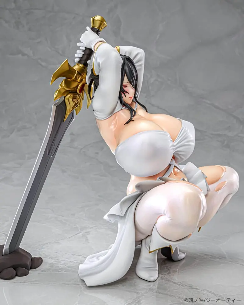 Original Character 1/5 Harem Quest Me - Noir Kurone Ver. szobor figura 20 cm termékfotó