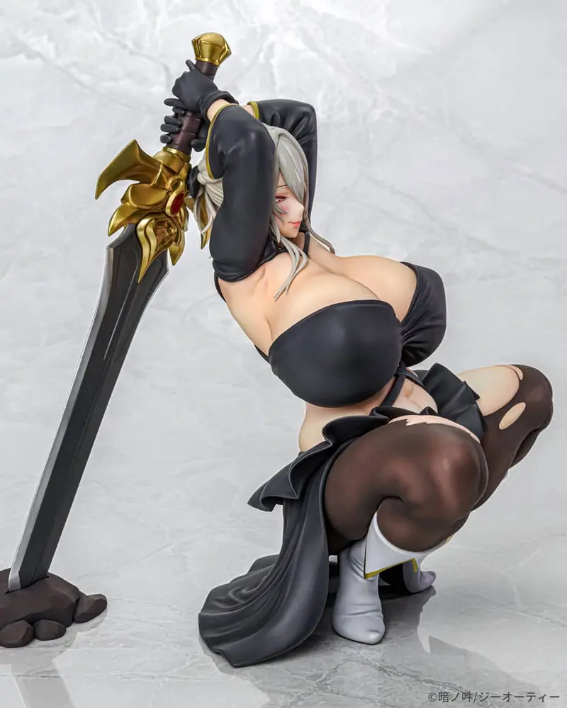 Original Character 1/5 Harem Quest Me - Noir szobor figura 20 cm termékfotó