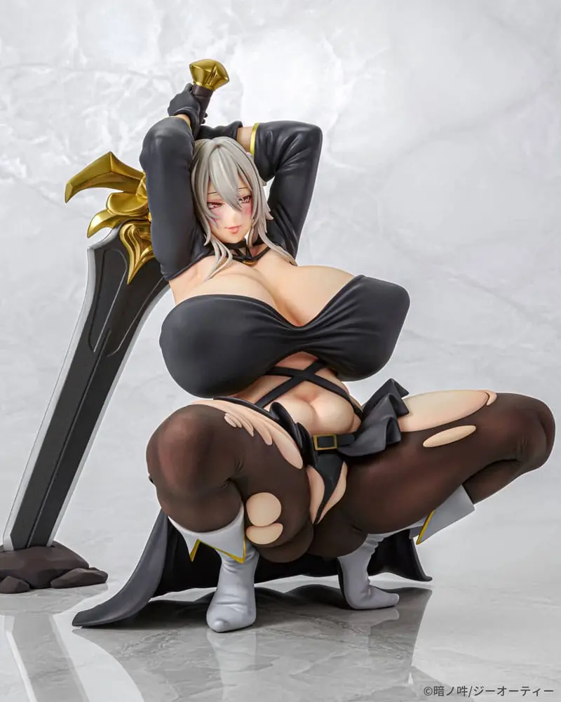 Original Character 1/5 Harem Quest Me - Noir szobor figura 20 cm termékfotó