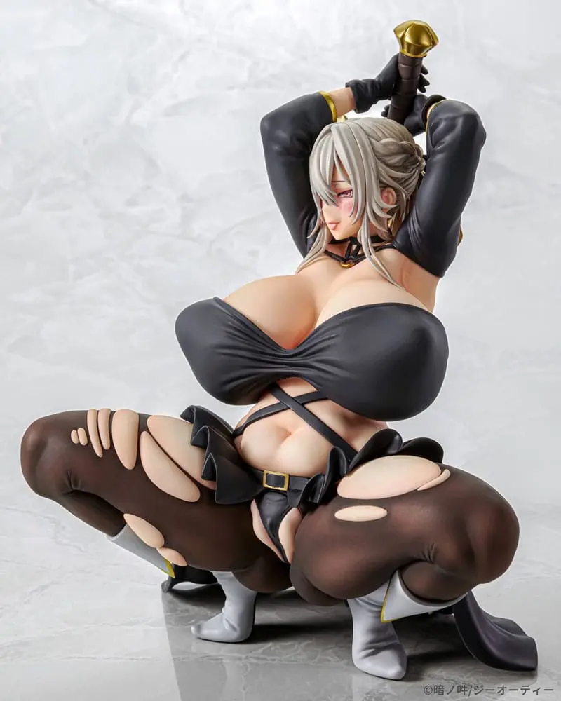 Original Character 1/5 Harem Quest Me - Noir szobor figura 20 cm termékfotó