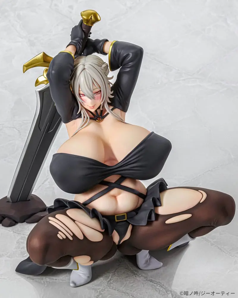 Original Character 1/5 Harem Quest Me - Noir szobor figura 20 cm termékfotó