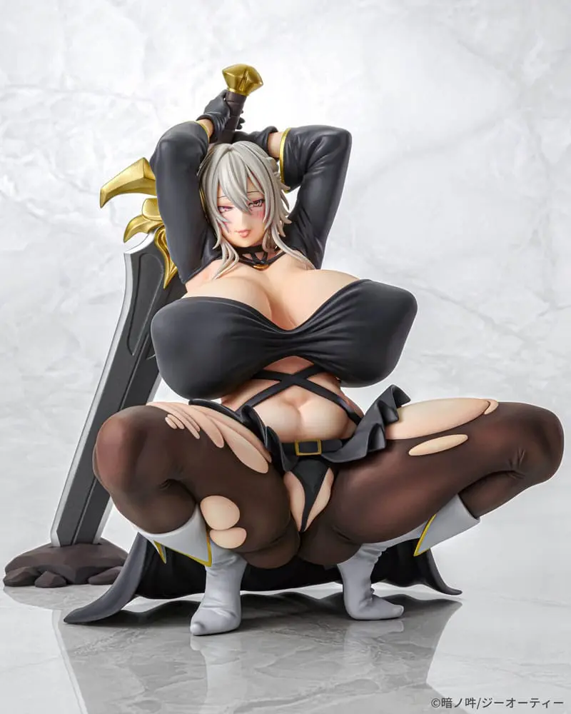 Original Character 1/5 Harem Quest Me - Noir szobor figura 20 cm termékfotó