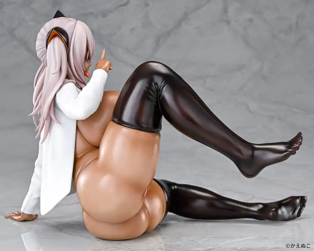 Original Character 1/5 JK Miya-chan Black Gal Ver. szobor figura 15 cm termékfotó