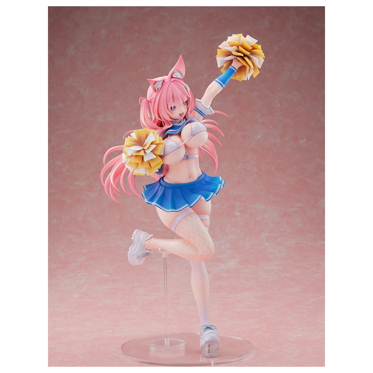 Original Character 1/5 Kemomimi Cheer Girl illustration by Yatanuki Kei szobor figura 35 cm    termékfotó