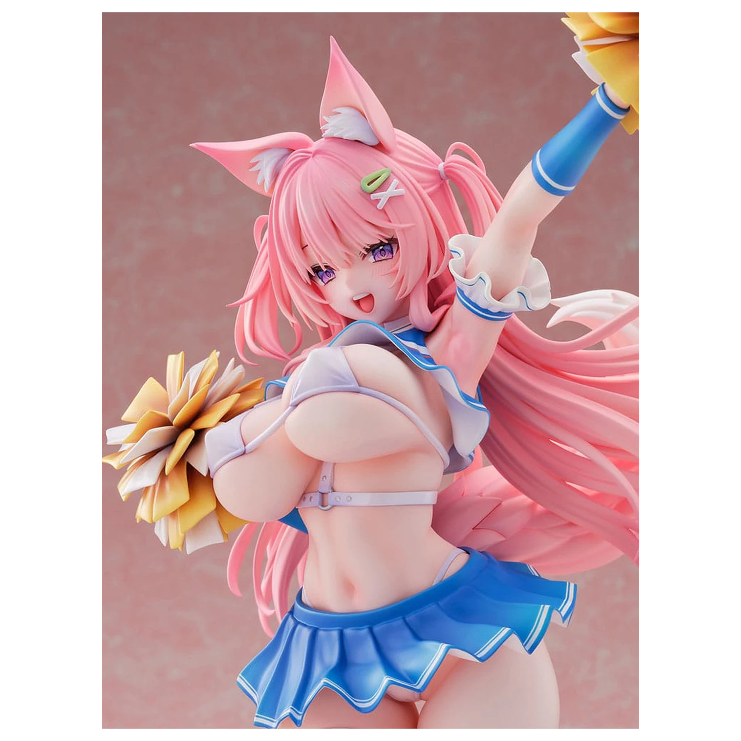Original Character 1/5 Kemomimi Cheer Girl illustration by Yatanuki Kei szobor figura 35 cm    termékfotó