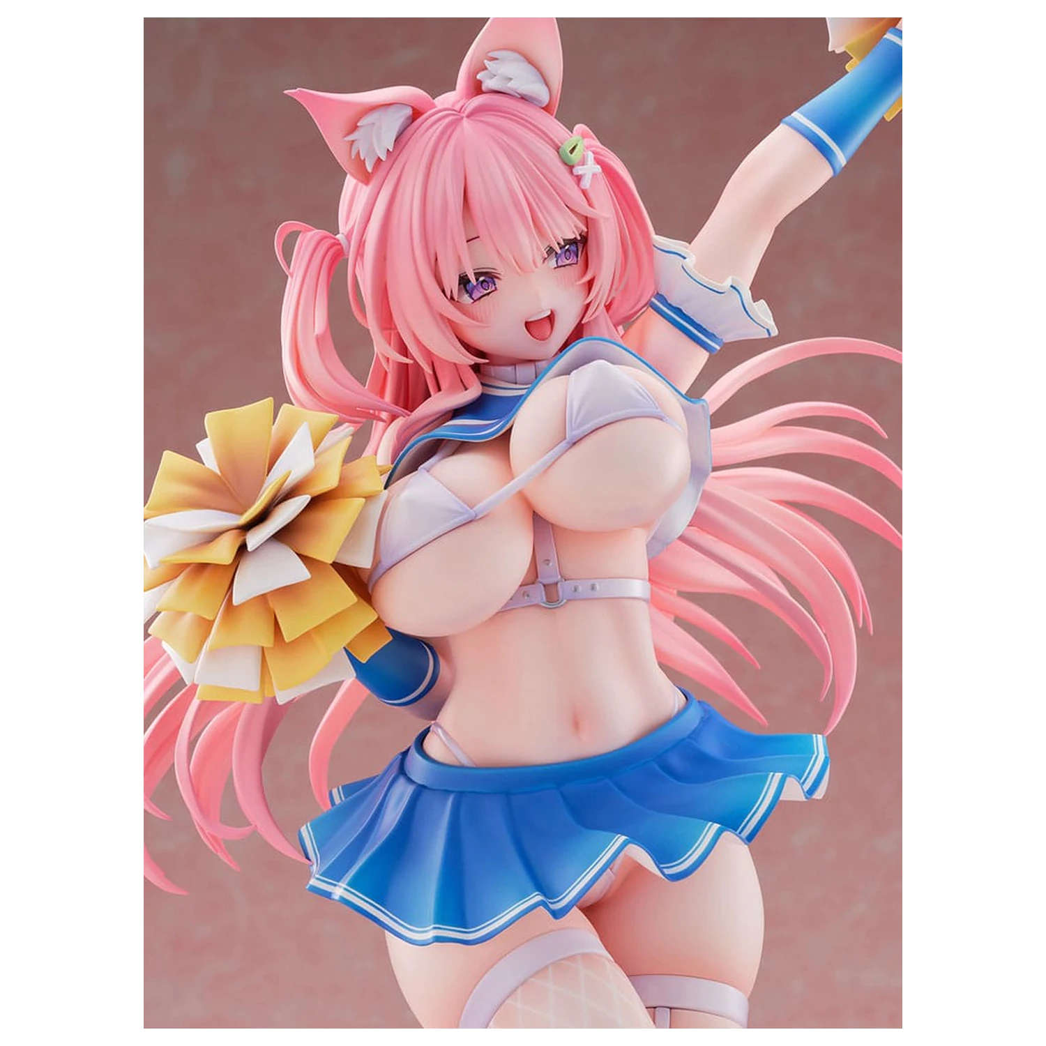 Original Character 1/5 Kemomimi Cheer Girl illustration by Yatanuki Kei szobor figura 35 cm    termékfotó