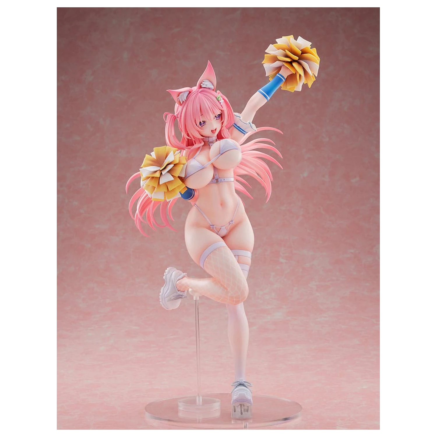 Original Character 1/5 Kemomimi Cheer Girl illustration by Yatanuki Kei szobor figura 35 cm    termékfotó