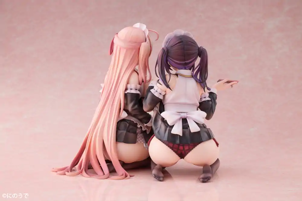 Original Character 1/5 Koho Miya & Otsuhane Fuwari illustration by Ninoude PVC szobor figura 2 db-os csomag 18 cm termékfotó