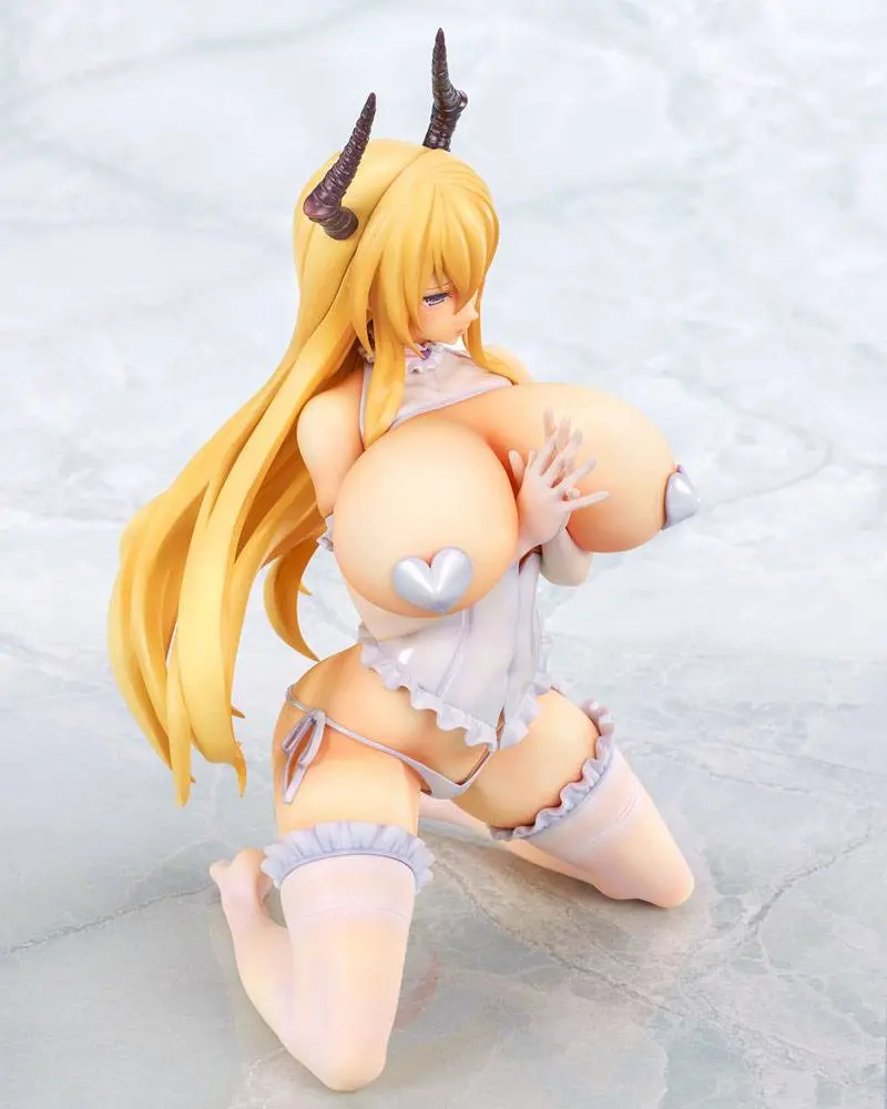 Original Character 1/5 Lillia Iriie White Ver. PVC szobor figura 22 cm termékfotó