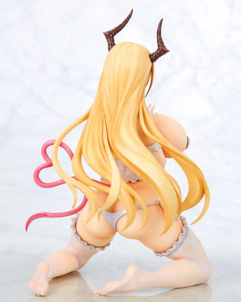 Original Character 1/5 Lillia Iriie White Ver. PVC szobor figura 22 cm termékfotó
