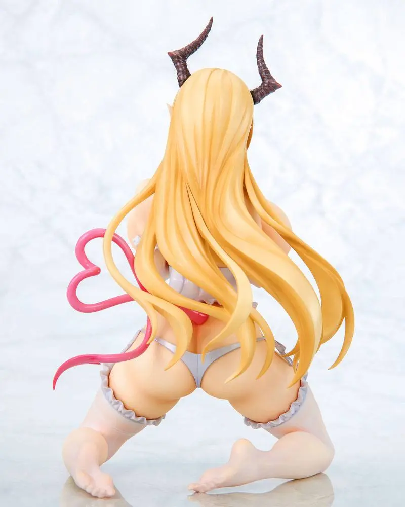 Original Character 1/5 Lillia Iriie White Ver. PVC szobor figura 22 cm termékfotó