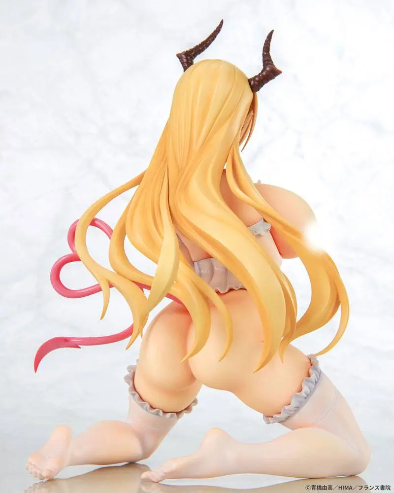 Original Character 1/5 Lillia Iriie White Ver. PVC szobor figura 22 cm termékfotó