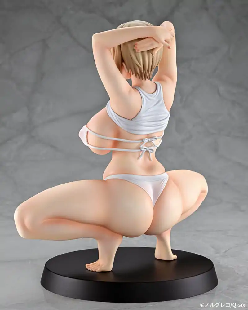 Original Character 1/5 Mino Natsuki White Gal Ver. szobor figura 20 cm termékfotó