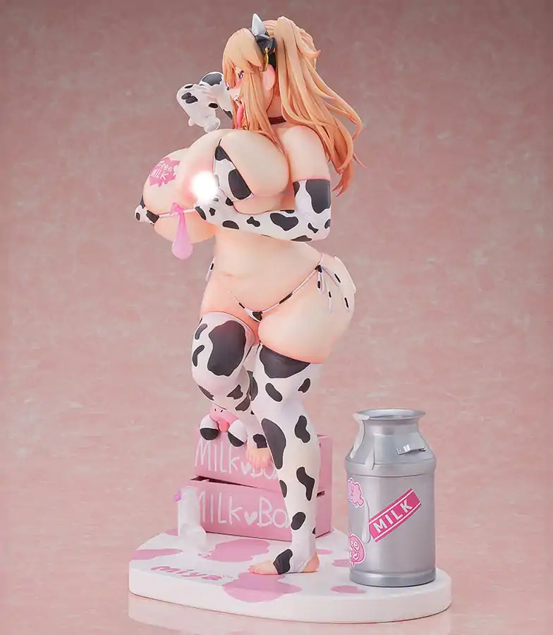 Original Character 1/5 Miya-chan Cow Costume Ver. DX Edition PVC szobor figura 34 cm termékfotó