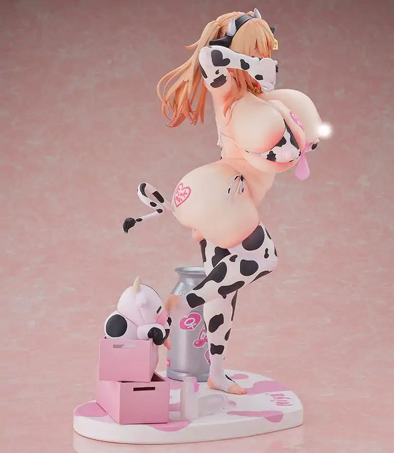 Original Character 1/5 Miya-chan Cow Costume Ver. PVC szobor figura 34 cm termékfotó