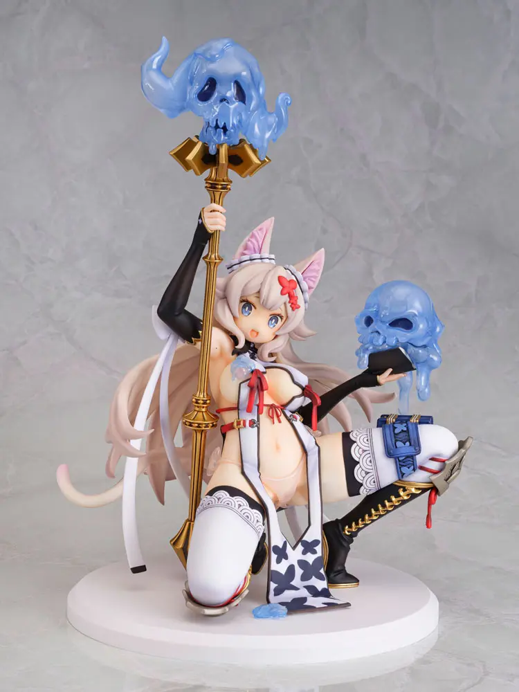 Original Character 1/5 Mota Design Summoner Neko-san szobor figura 29 cm termékfotó