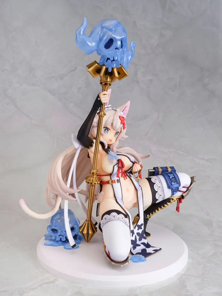 Original Character 1/5 Mota Design Summoner Neko-san szobor figura 29 cm termékfotó
