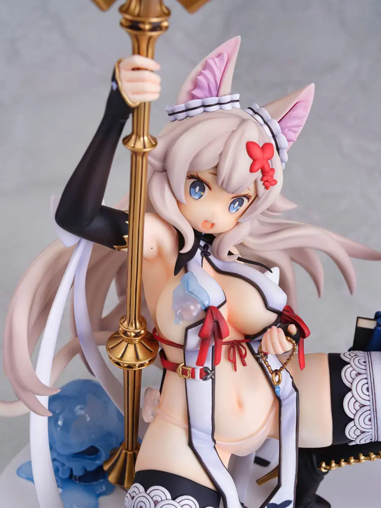Original Character 1/5 Mota Design Summoner Neko-san szobor figura 29 cm termékfotó