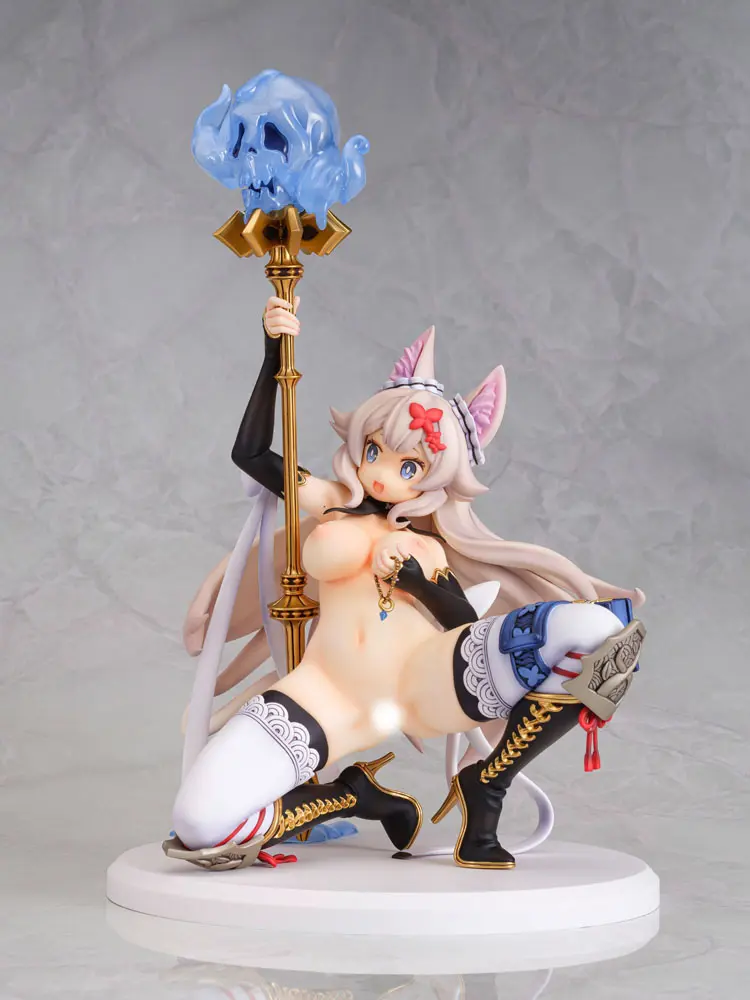 Original Character 1/5 Mota Design Summoner Neko-san szobor figura 29 cm termékfotó