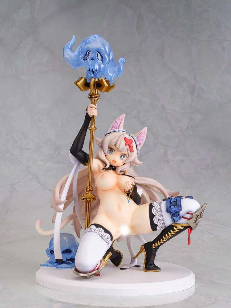 Original Character 1/5 Mota Design Summoner Neko-san szobor figura 29 cm termékfotó