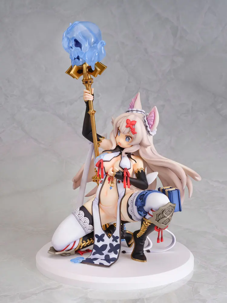 Original Character 1/5 Mota Design Summoner Neko-san szobor figura 29 cm termékfotó