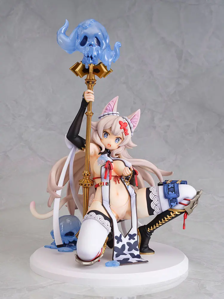 Original Character 1/5 Mota Design Summoner Neko-san szobor figura 29 cm termékfotó