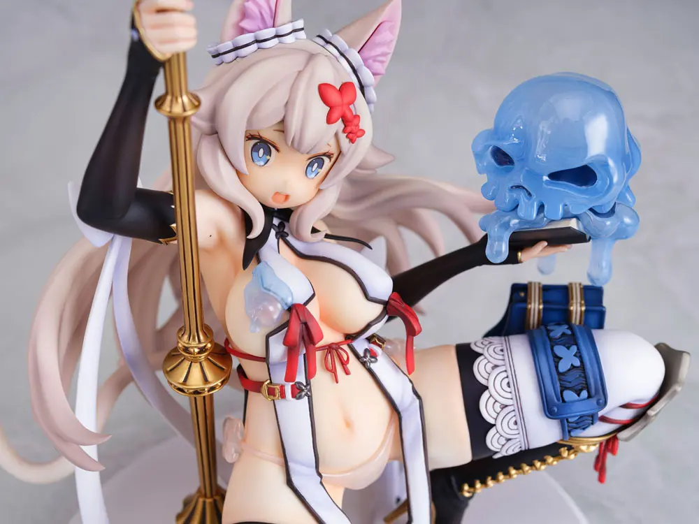 Original Character 1/5 Mota Design Summoner Neko-san szobor figura 29 cm termékfotó