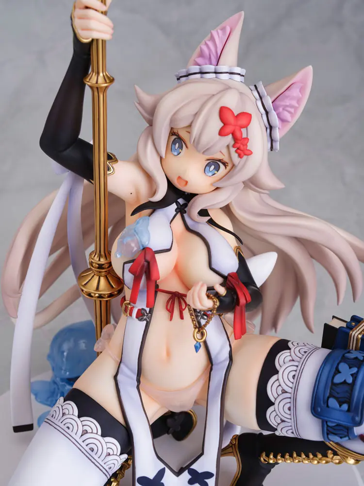 Original Character 1/5 Mota Design Summoner Neko-san szobor figura 29 cm termékfotó