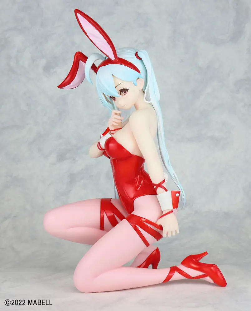 Original Character 1/5 Neala Red Rabbit Illustration by MaJO szobor figura 19 cm termékfotó