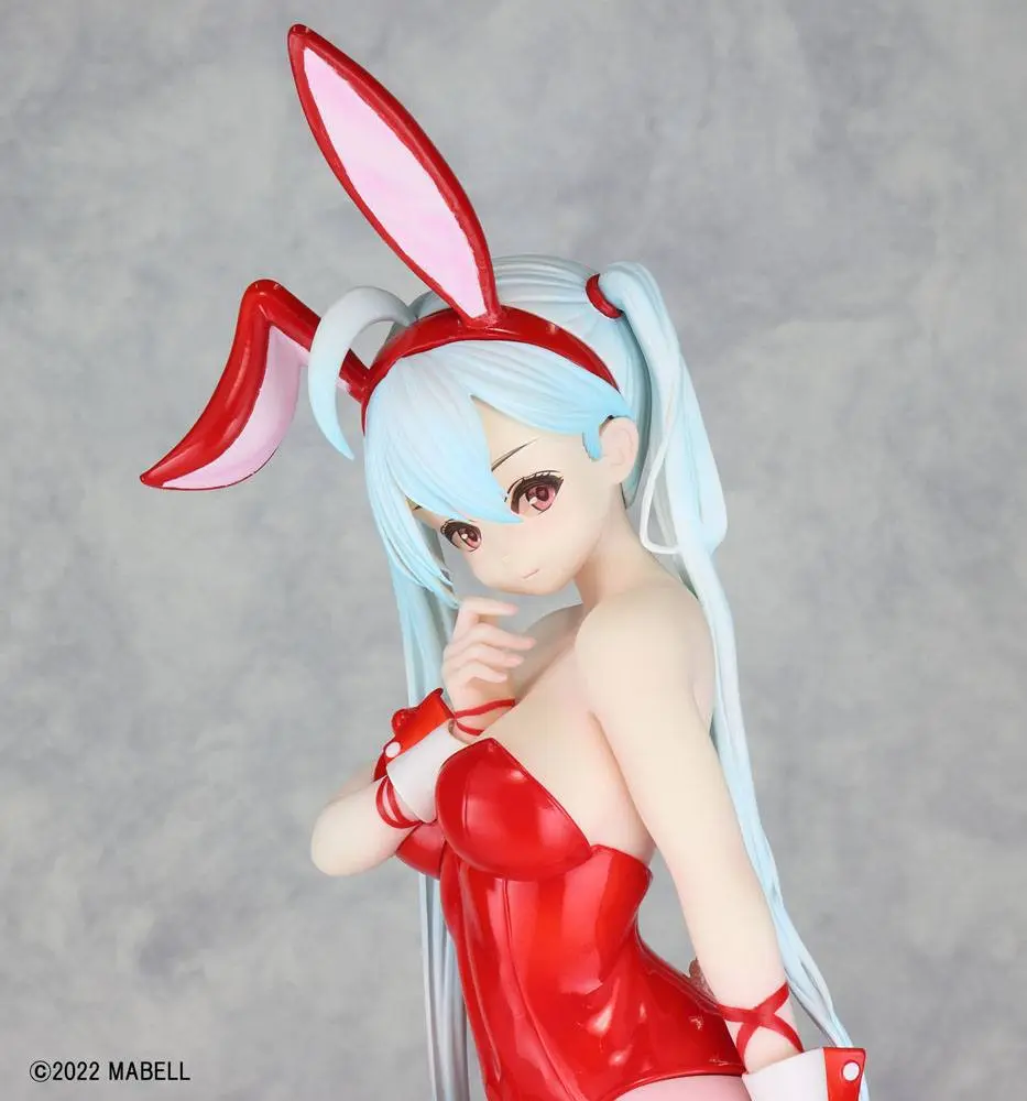 Original Character 1/5 Neala Red Rabbit Illustration by MaJO szobor figura 19 cm termékfotó