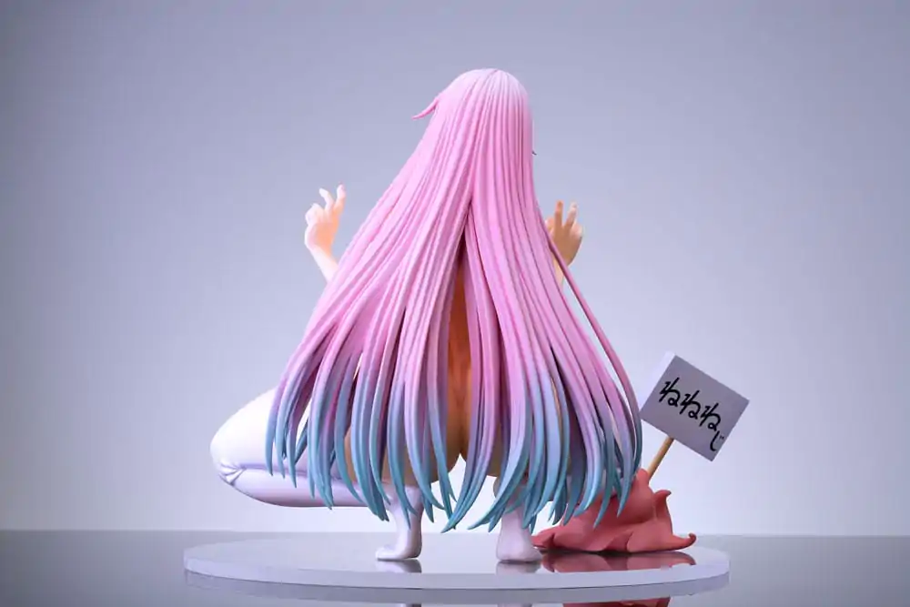 Original Character 1/5 NeneneG Design Pink Hair-chan szobor figura 21 cm termékfotó