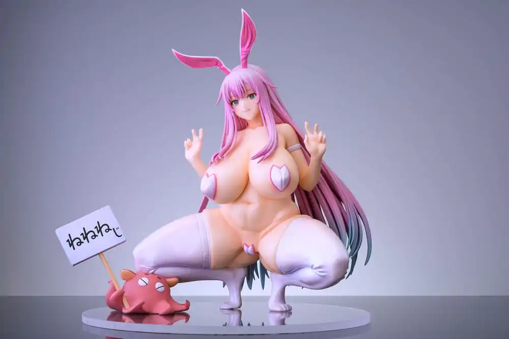 Original Character 1/5 NeneneG Design Pink Hair-chan szobor figura 21 cm termékfotó