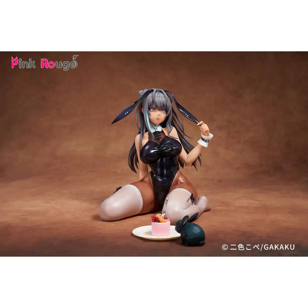 Original Character 1/5 Nishikikope Totsuki Cocoa DX Ver. PVC szobor figura Limitált kiadás dupla csomag 15 cm termékfotó