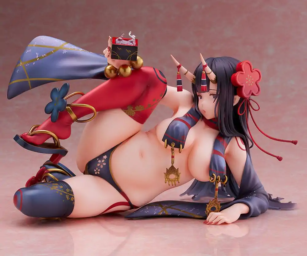 Original Character 1/5 Onikko-chan PVC szobor figura 16 cm termékfotó