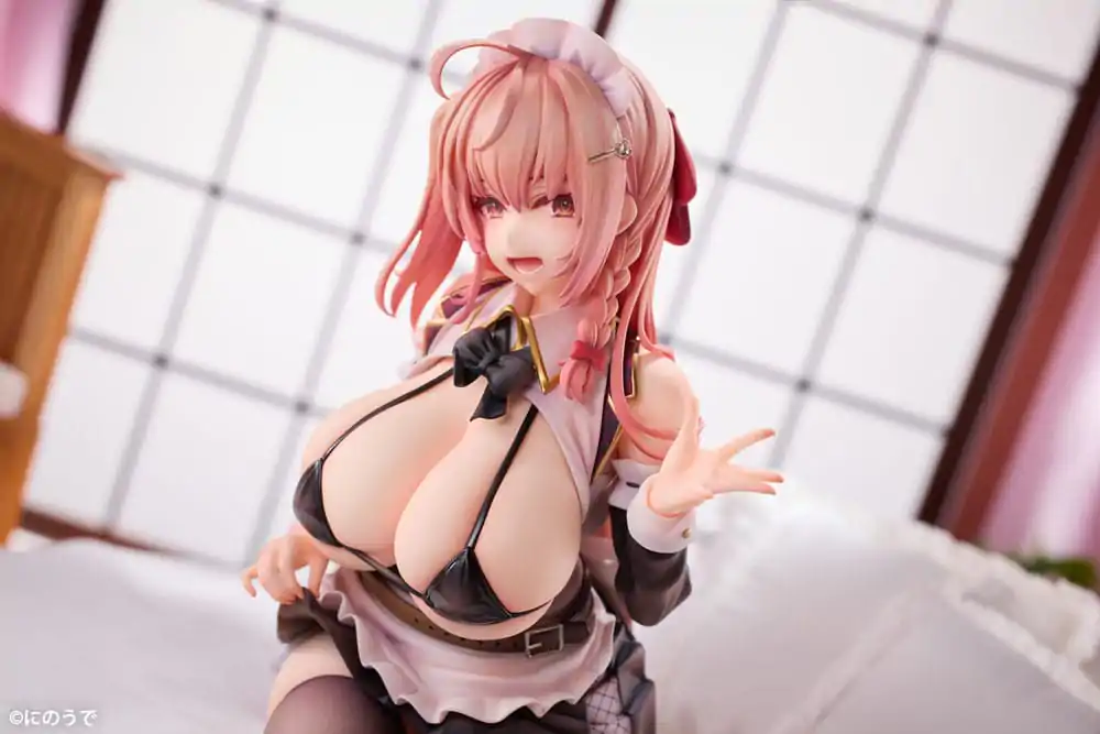 Original Character 1/5 Otsuhane Fuwari illustration by Ninoude PVC szobor figura 18 cm termékfotó