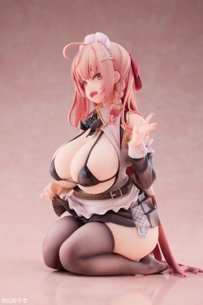 Original Character 1/5 Otsuhane Fuwari illustration by Ninoude PVC szobor figura 18 cm termékfotó