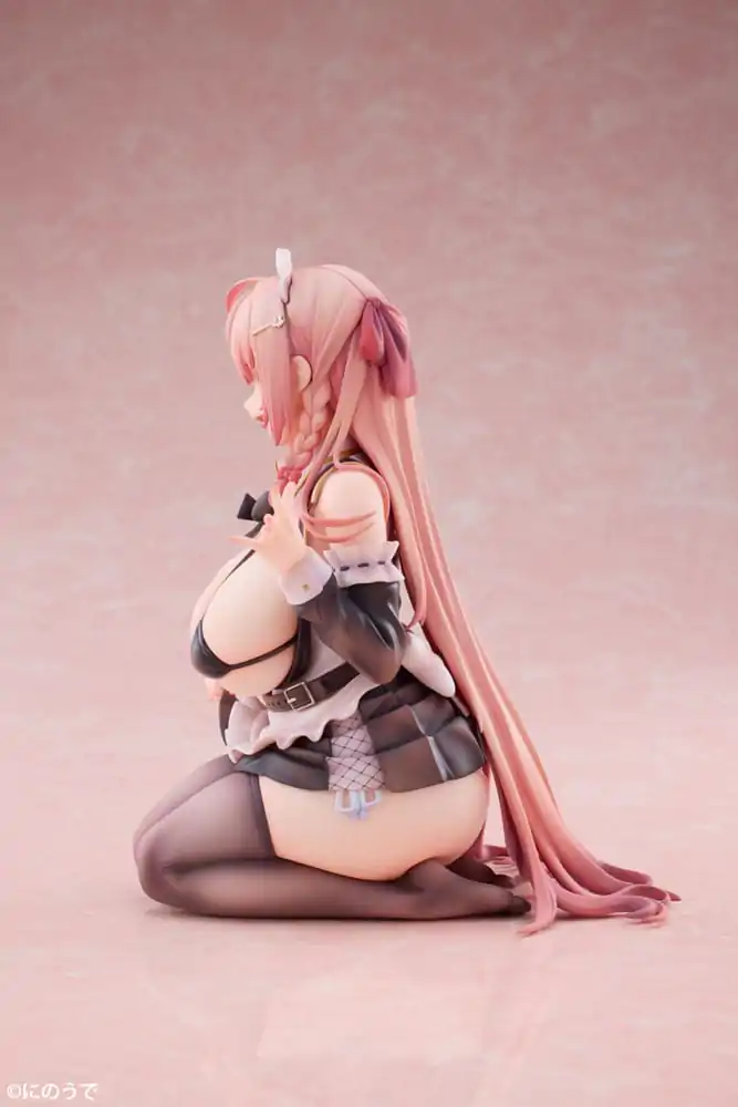 Original Character 1/5 Otsuhane Fuwari illustration by Ninoude PVC szobor figura 18 cm termékfotó