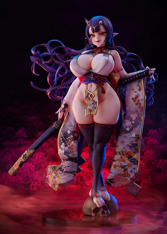 Original Character 1/5 Rasethuhime Saki M-edition ver. szobor figura 35 cm termékfotó