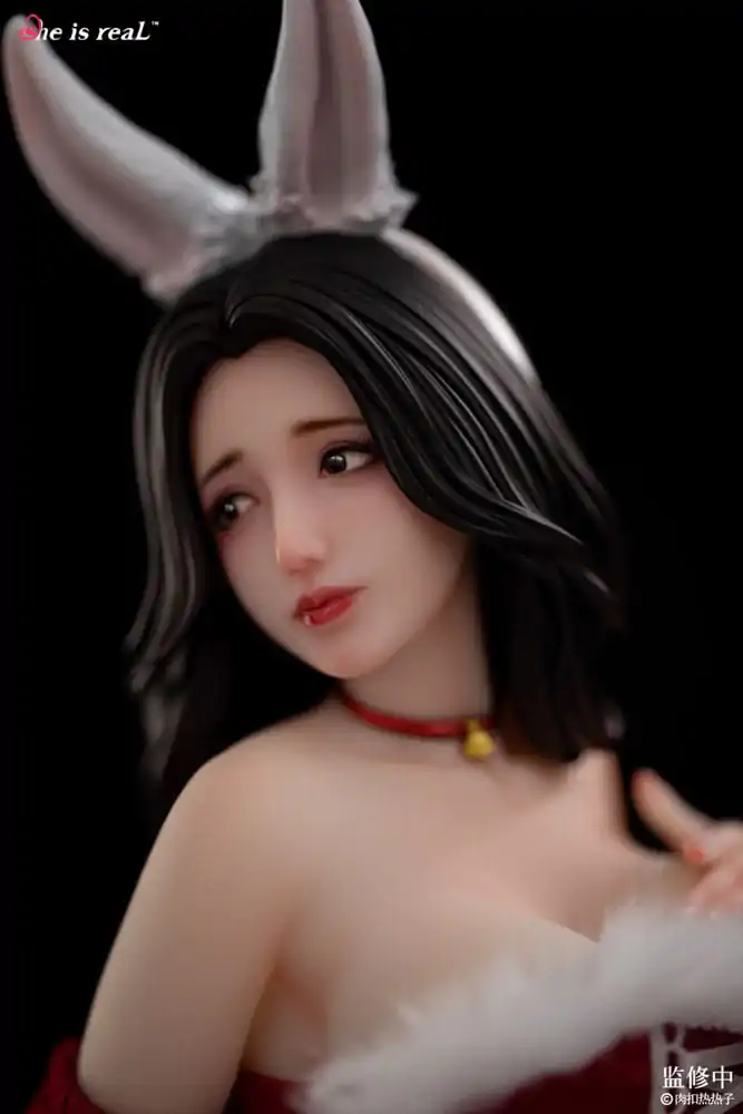 Original Character 1/5 She is real Rou Kou Re Re Zi PVC szobor figura 33 cm termékfotó